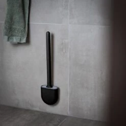 WC Borstel – Siliconen – Zwart – WC Borstel Met Houder – Vrijstaand – Hangend – WC Borstel En Houder – WC Borstel Zwart -Merkloos Shop 1200x1200 1046