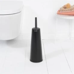 Brabantia ReNew WC Borstel - Met Houder - Matt Black -Merkloos Shop 1200x1200 1058