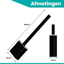 Merkloos WC Borstel Met Houder Zwart - Zwarte Toiletborstel - Duurzame Wc Borstel - Duurzame Toiletborstel 10 Merkloos WC Borstel Met Houder Zwart - Zwarte Toiletborstel - Duurzame Wc Borstel - Duurzame Toiletborstel -Merkloos Shop 1200x1200 1065