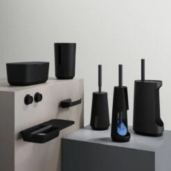 Tiger Tess - Toiletborstelhouder Met Opbergfunctie Vrijstaand En Swoop® Borstel Flexibel - Zwart / Antraciet 22 Tiger Tess - Toiletborstelhouder Met Opbergfunctie Vrijstaand En Swoop® Borstel Flexibel - Zwart / Antraciet -Merkloos Shop 1200x1200 1066