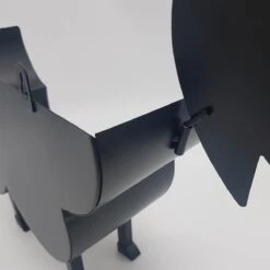 Merkloos Waal© Zwart Schaap Toiletrolhouder - Mat Zwart -Wc Rolhouder - Reserve Rolhouder - Toiletpapier - Vrij Staand - Muur Bevestiging -Merkloos Shop 1200x1200 108