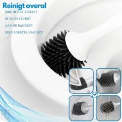 MyLife WC Borstel Met Houder - Toiletborstel - Staand Of Hangend - Extra Hygiënisch - Inclusief Muurklever - Ventilatieroosters - Nieuw Design 12 MyLife WC Borstel Met Houder - Toiletborstel - Staand Of Hangend - Extra Hygiënisch - Inclusief Muurklever - Ventilatieroosters - Nieuw Design -Merkloos Shop 1200x1200 1080