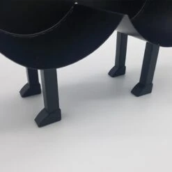 Merkloos Waal© Zwart Schaap Toiletrolhouder - Mat Zwart -Wc Rolhouder - Reserve Rolhouder - Toiletpapier - Vrij Staand - Muur Bevestiging -Merkloos Shop 1200x1200 109