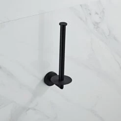 Wc Rolhouder Reserverolhouder Toiletrolhouder Voor 3 Rollen Zwart - Badkamer Accessoires - Hangend -Merkloos Shop 1200x1200 1113