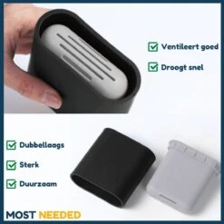 Merkloos Most Needed WC Borstel Met Houder - Siliconen Borstel - Duurzaam - Vrijstaand Of Hangend - Zwart 9 Merkloos Most Needed WC Borstel Met Houder - Siliconen Borstel - Duurzaam - Vrijstaand Of Hangend - Zwart -Merkloos Shop 1200x1200 1137