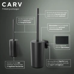 Tiger Carv - Toiletborstel Met Houder - Zwart -Merkloos Shop 1200x1200 1148