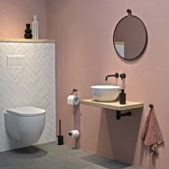 Tiger Porto - Toiletborstel Met Houder - Vrijstaand - Zwart 9 Tiger Porto - Toiletborstel Met Houder - Vrijstaand - Zwart -Merkloos Shop 1200x1200 1157