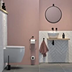 Tiger Porto - Toiletborstel Met Houder - Vrijstaand - Zwart 10 Tiger Porto - Toiletborstel Met Houder - Vrijstaand - Zwart -Merkloos Shop 1200x1200 1158