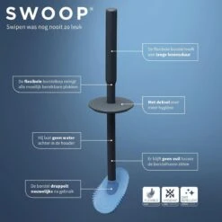 Tiger Tess - Toiletborstelhouder Met Swoop® Borstel Flexibel - Zwart / Antraciet -Merkloos Shop 1200x1200 1164