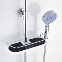 BOTC Doucherek - Zonder Boren - Doucherek Hangend – Badkamer Organizer – Douche Organizer - Doucherekje -Merkloos Shop 1200x1200 1189