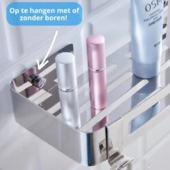 BrandtBergkamp RVS Doucherek 2 Laags – Zonder Boren – Doucherekje Hangend – Badkamerrek Zilver 18 BrandtBergkamp RVS Doucherek 2 Laags – Zonder Boren – Doucherekje Hangend – Badkamerrek Zilver -Merkloos Shop 1200x1200 1252