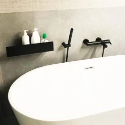 Doucherek Zwart - Shampoo Rek - RVS - Eenvoudig Te Monteren 8 Doucherek Zwart - Shampoo Rek - RVS - Eenvoudig Te Monteren -Merkloos Shop 1200x1200 1280