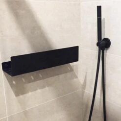 Doucherek Zwart - Shampoo Rek - RVS - Eenvoudig Te Monteren 9 Doucherek Zwart - Shampoo Rek - RVS - Eenvoudig Te Monteren -Merkloos Shop 1200x1200 1281