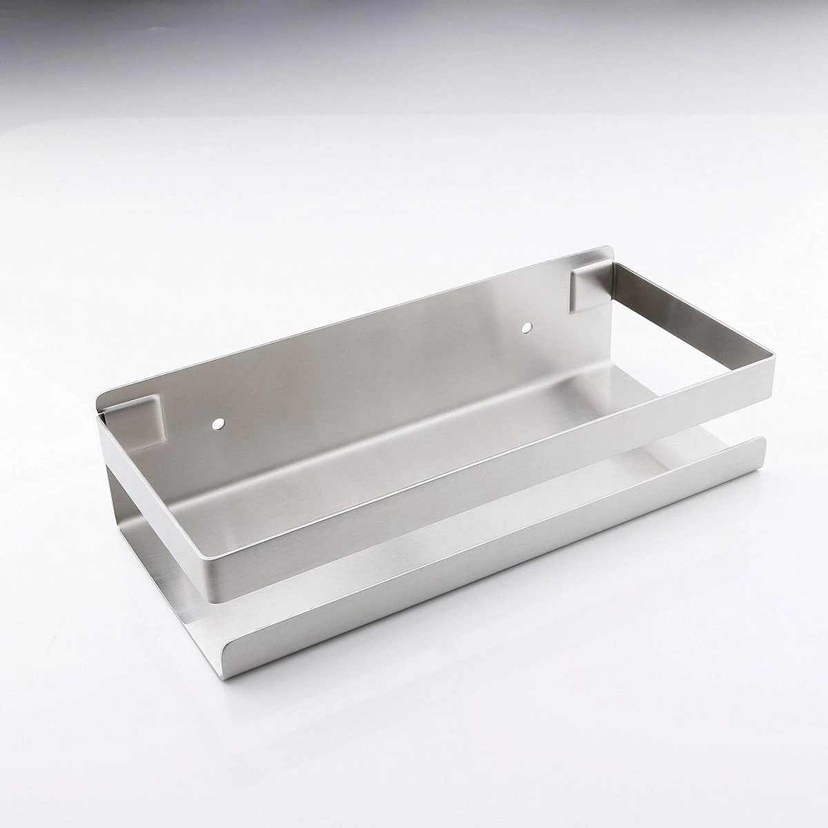 Merkloos Doucherek Zilver - Douche Rek - Zelfklevend - Badkamer Planchet - Inclusief Montageset 6 Merkloos Doucherek Zilver - Douche Rek - Zelfklevend - Badkamer Planchet - Inclusief Montageset - Afbeelding 4
