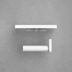 Framehack Toiletrolhouder Met Plankje Zelfklevend Zonder Boren - WC Rolhouder - Toiletrolhouder Wit - Planchet Badkamer Wit - Opbergplankje 13 Framehack Toiletrolhouder Met Plankje Zelfklevend Zonder Boren - WC Rolhouder - Toiletrolhouder Wit - Planchet Badkamer Wit - Opbergplankje -Merkloos Shop 1200x1200 130