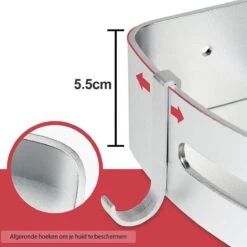 Sens Design Doucherekjes Set Van 3 - Doucherek Zonder Boren - Zilver -Merkloos Shop 1200x1200 1314