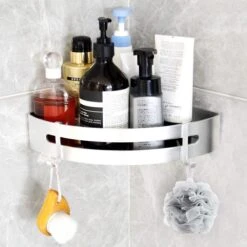 Sens Design Doucherekjes Set Van 3 - Doucherek Zonder Boren - Zilver -Merkloos Shop 1200x1200 1317