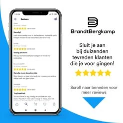 BrandtBergkamp Doucherek Zonder Boren – Badkamerrek – 3 Laags – Zwart 16 BrandtBergkamp Doucherek Zonder Boren – Badkamerrek – 3 Laags – Zwart -Merkloos Shop 1200x1200 1402