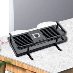 Merkloos Douchestang Opbergrek - Zonder Boren - Luxe - Zwart - Shampoohouder - Zeephouder - Opbergrek - Douche - Douchegelhouder -Merkloos Shop 1200x1200 1445