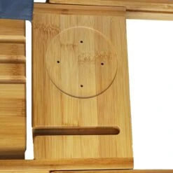 IVOL Badplank Bamboe - Badplank Hout Met Badrek Houders - Uitschuifbaar - 75 Tot 110 Cm -Merkloos Shop 1200x1200 1501