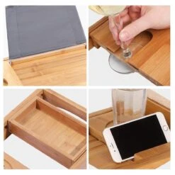 LifeGoods Badplank - Uitschuifbaar - Voor In Bad - 74.5 Tot 108.5 Cm - Met Houder - Hout 17 LifeGoods Badplank - Uitschuifbaar - Voor In Bad - 74.5 Tot 108.5 Cm - Met Houder - Hout -Merkloos Shop 1200x1200 1510