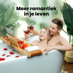 RelaxTub® Badplank - Badplank Voor In Bad - Badrek - Verstelbaar - Anti Slip - Badplank Bamboe - Badplank Hout - Badrekje Inclusief Boekenhouder, Tablethouder & Spiegel 16 RelaxTub® Badplank - Badplank Voor In Bad - Badrek - Verstelbaar - Anti Slip - Badplank Bamboe - Badplank Hout - Badrekje Inclusief Boekenhouder, Tablethouder & Spiegel -Merkloos Shop 1200x1200 1513