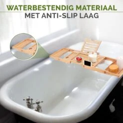 Krexs - Badplank – Badbrug - Badplank Voor In Bad – Badrekje - Badtafel - Badkuip Plank - Bamboe Badplank 15 Krexs - Badplank – Badbrug - Badplank Voor In Bad – Badrekje - Badtafel - Badkuip Plank - Bamboe Badplank -Merkloos Shop 1200x1200 1519
