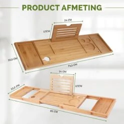 Krexs - Badplank – Badbrug - Badplank Voor In Bad – Badrekje - Badtafel - Badkuip Plank - Bamboe Badplank 19 Krexs - Badplank – Badbrug - Badplank Voor In Bad – Badrekje - Badtafel - Badkuip Plank - Bamboe Badplank -Merkloos Shop 1200x1200 1521