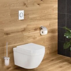 GROHE Essentials Toiletrolhouder - Met Deksel - Chroom - 40367001 -Merkloos Shop 1200x1200 153