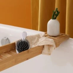 Merkloos Decopatent® Badrekje Voor Over Bad - 70 Cm - Bamboe Hout - Badrek - Badplank - Badbrug - Basic Bad Tafeltje Voor In Bad - Naturel 10 Merkloos Decopatent® Badrekje Voor Over Bad - 70 Cm - Bamboe Hout - Badrek - Badplank - Badbrug - Basic Bad Tafeltje Voor In Bad - Naturel -Merkloos Shop 1200x1200 1542