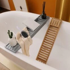 Merkloos Decopatent® Badrekje Voor Over Bad - 70 Cm - Bamboe Hout - Badrek - Badplank - Badbrug - Basic Bad Tafeltje Voor In Bad - Naturel 12 Merkloos Decopatent® Badrekje Voor Over Bad - 70 Cm - Bamboe Hout - Badrek - Badplank - Badbrug - Basic Bad Tafeltje Voor In Bad - Naturel -Merkloos Shop 1200x1200 1544