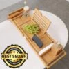 Merkloos Decopatent® Luxe Badplank - Badrekje - Uitschuifbaar 75 Tot 110 Cm - Boekenhouder - Tablethouder - Bamboe Hout Badplankje - Badrek 2 Merkloos Decopatent® Luxe Badplank - Badrekje - Uitschuifbaar 75 Tot 110 Cm - Boekenhouder - Tablethouder - Bamboe Hout Badplankje - Badrek -Merkloos Shop 1200x1200 1546