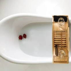 Regno Badplank Voor In Bad - Met Badkussen - Uitschuifbaar En Waterbestendig Badrek - IPad En Glashouder 14 Regno Badplank Voor In Bad - Met Badkussen - Uitschuifbaar En Waterbestendig Badrek - IPad En Glashouder -Merkloos Shop 1200x1200 1555