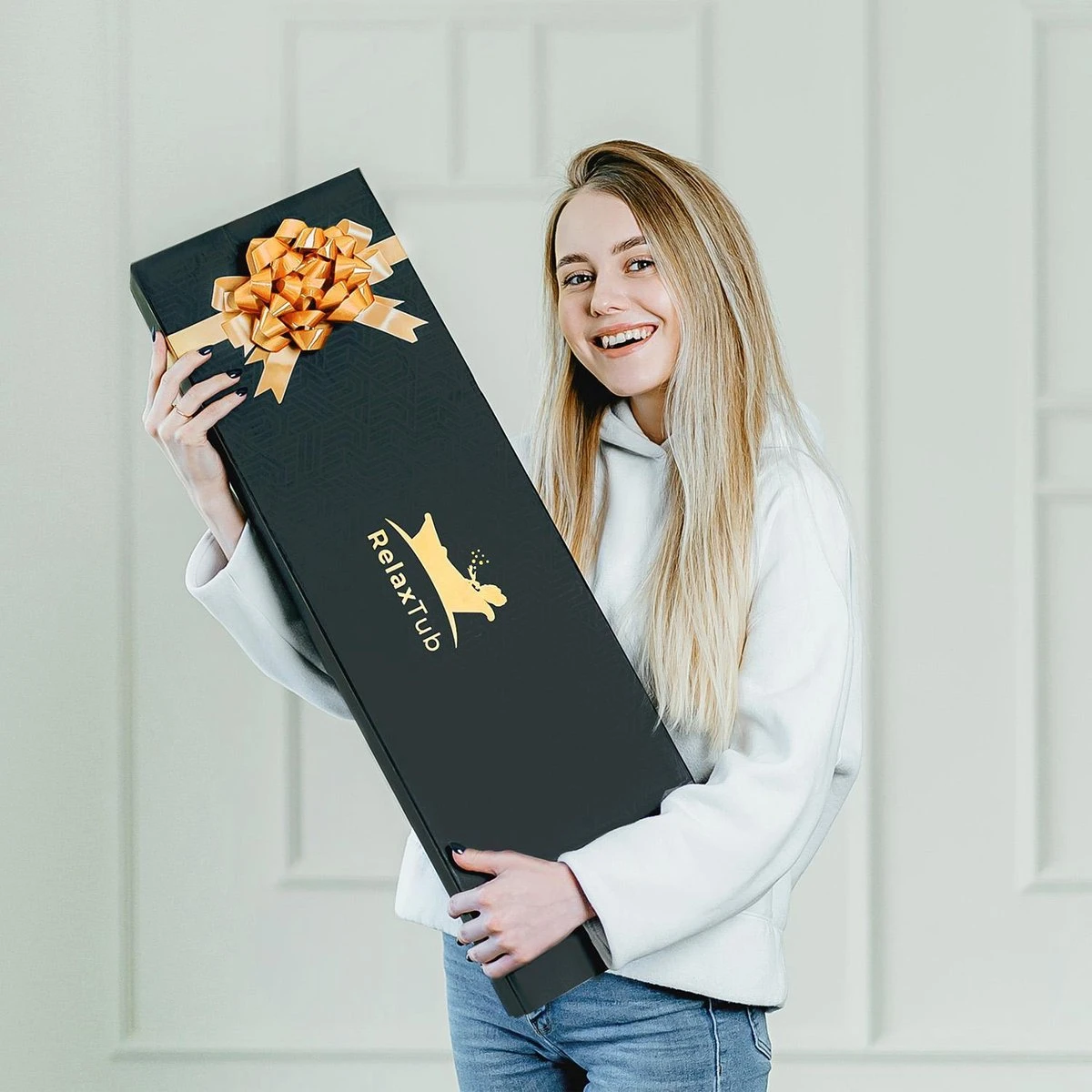 RelaxTub® Badplank - Badplank Voor In Bad - Badrek - Verstelbaar - Anti Slip - Badplank Zwart - Badplank Hout - Badrekje Inclusief Boekenhouder, Tablethouder & Spiegel 5 RelaxTub® Badplank - Badplank Voor In Bad - Badrek - Verstelbaar - Anti Slip - Badplank Zwart - Badplank Hout - Badrekje Inclusief Boekenhouder, Tablethouder & Spiegel - Afbeelding 3