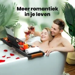 RelaxTub® Badplank - Badplank Voor In Bad - Badrek - Verstelbaar - Anti Slip - Badplank Zwart - Badplank Hout - Badrekje Inclusief Boekenhouder, Tablethouder & Spiegel 15 RelaxTub® Badplank - Badplank Voor In Bad - Badrek - Verstelbaar - Anti Slip - Badplank Zwart - Badplank Hout - Badrekje Inclusief Boekenhouder, Tablethouder & Spiegel -Merkloos Shop 1200x1200 1559