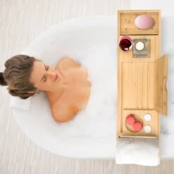 Sleepydays Luxe Badplank – Badplank Voor In Bad – Badrek - Uitschuifbaar - 75-100 Cm -Merkloos Shop 1200x1200 1565