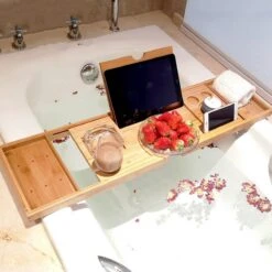 Sleepydays Luxe Badplank – Badplank Voor In Bad – Badrek - Uitschuifbaar - 75-100 Cm -Merkloos Shop 1200x1200 1566