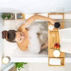 SWILIX ® Badplank - Uitschuifbaar - Voor In Bad - 71 Tot 108 Cm - Met Houder - Hout 16 SWILIX ® Badplank - Uitschuifbaar - Voor In Bad - 71 Tot 108 Cm - Met Houder - Hout -Merkloos Shop 1200x1200 1570