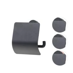 Tiger Urban - Toiletrolhouder Met Klep - Zwart -Merkloos Shop 1200x1200 171