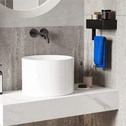 STARMAN WC Rolhouder - Toiletrolhouder Zwart - Badkamer Accessoires - WC Papier Houder 13 STARMAN WC Rolhouder - Toiletrolhouder Zwart - Badkamer Accessoires - WC Papier Houder -Merkloos Shop 1200x1200 229