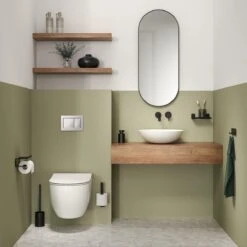 Tiger Colar - Toiletrolhouder Met Planchet - Zwart 19 Tiger Colar - Toiletrolhouder Met Planchet - Zwart -Merkloos Shop 1200x1200 239