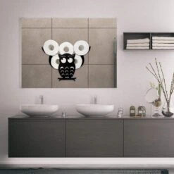 Sens Design Toiletrolhouder – Wc Rolhouder – Hangend - Uil -Merkloos Shop 1200x1200 258