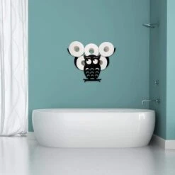 Sens Design Toiletrolhouder – Wc Rolhouder – Hangend - Uil -Merkloos Shop 1200x1200 259