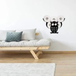 Sens Design Toiletrolhouder – Wc Rolhouder – Hangend - Uil -Merkloos Shop 1200x1200 261