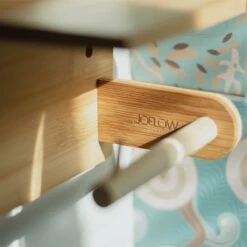 JoFlow® Toiletrolhouder Met Plankje | Wc Rolhouder Staand | Bamboe Badkamer Accessoires | Montage Met Schroeven En/of 3M Plakstrips -Merkloos Shop 1200x1200 294