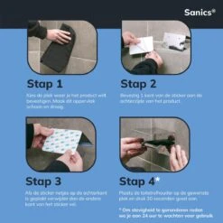 Sanics WC Rolhouder Zilver – Toiletrolhouder Zonder Boren – Met Plankje - Zelfklevend - RVS 23 Sanics WC Rolhouder Zilver – Toiletrolhouder Zonder Boren – Met Plankje - Zelfklevend - RVS -Merkloos Shop 1200x1200 314