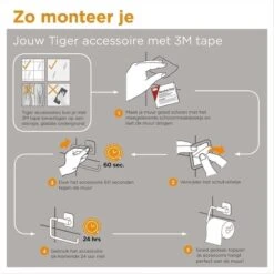 Tiger Tune - Toiletrolhouder Met Klep - Zwart Metaal Geborsteld / Zwart 28 Tiger Tune - Toiletrolhouder Met Klep - Zwart Metaal Geborsteld / Zwart -Merkloos Shop 1200x1200 321