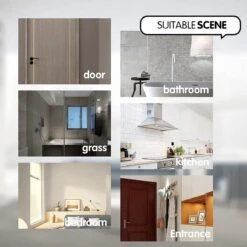 Igoods Handdoekhaakjes Zelfklevend - Badkamer & Keuken - Handdoekhouder Zwart | 2 In 1 -Merkloos Shop 1200x1200 362