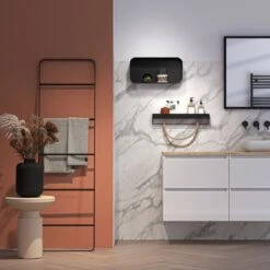 Sealskin Brix - Wandrek Met Handdoekrek - 55 Cm - Zwart -Merkloos Shop 1200x1200 369