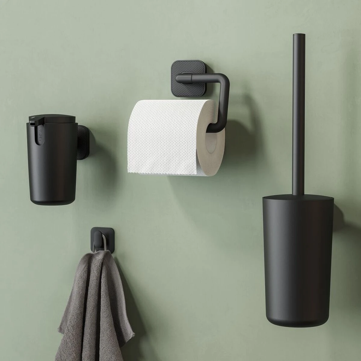 Tiger Carv - Handdoekhaak Groot - Zwart 7 Tiger Carv - Handdoekhaak Groot - Zwart - Afbeelding 5